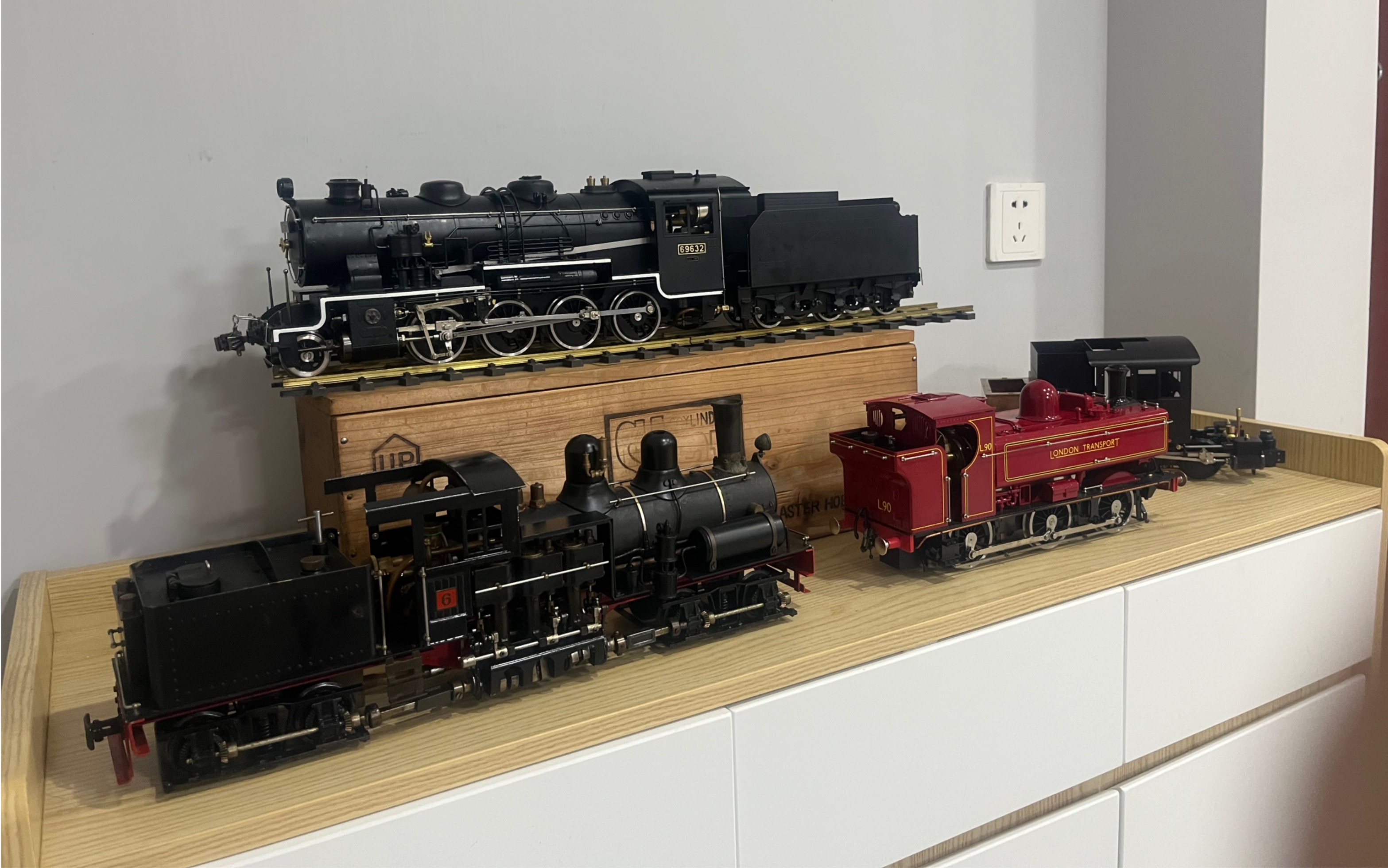 最长的蒸汽火车玩具图片