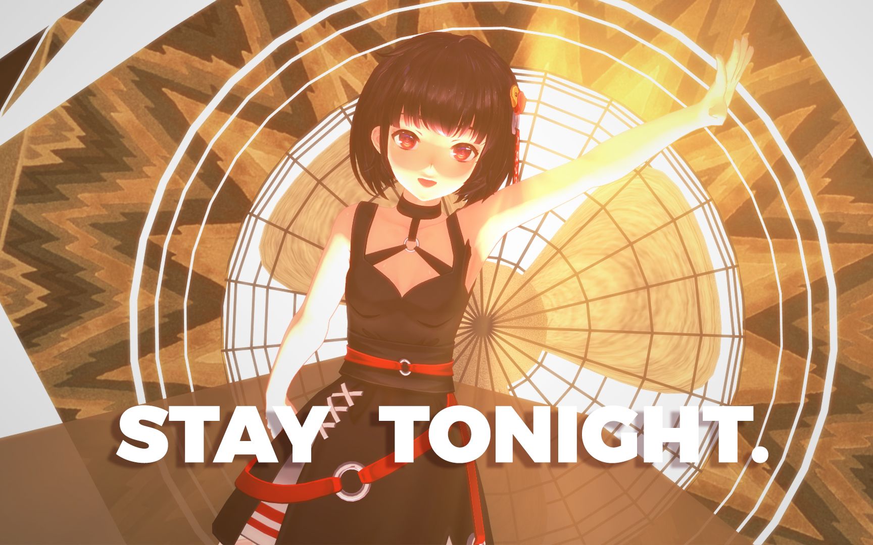 【mmd新人投稿/泠鸢yousa】stay tonight_哔哩哔哩_bilibili