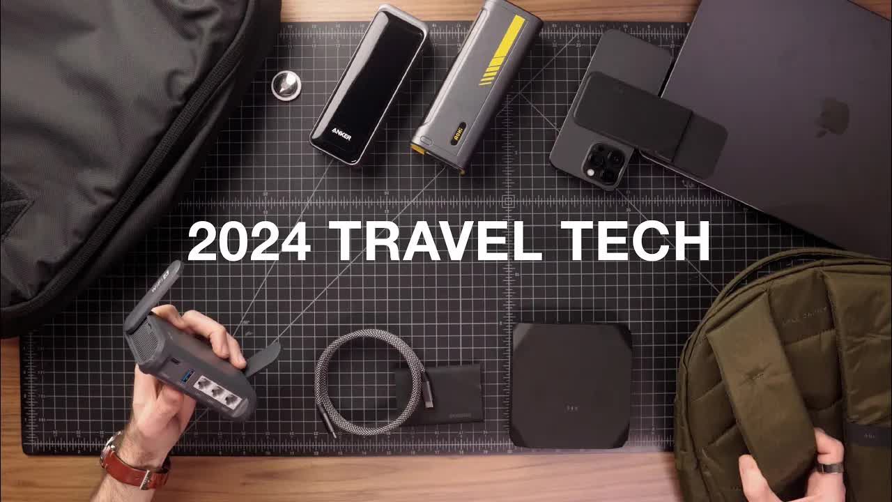 my favorite tech gear for remote work & travel