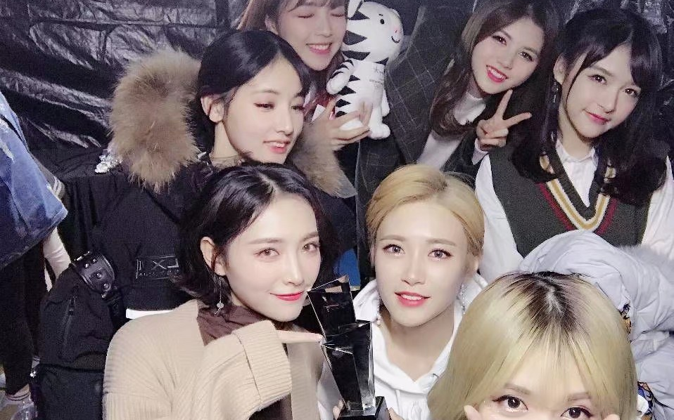 中国内地少女偶像组合7senses歌舞精彩合集(2018—2019