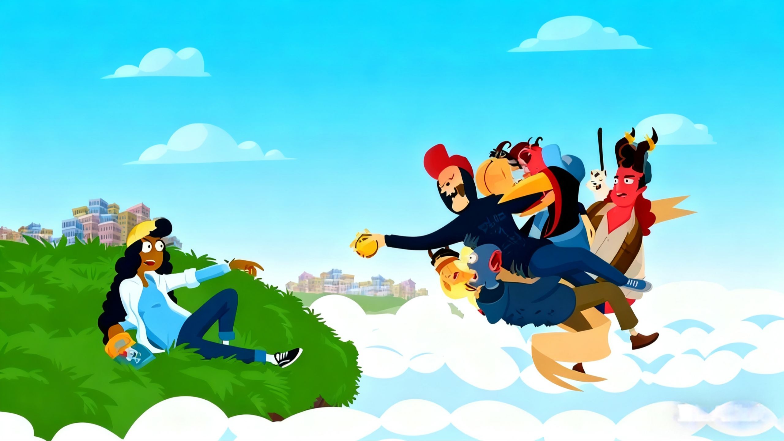 神的超级大宝贝3