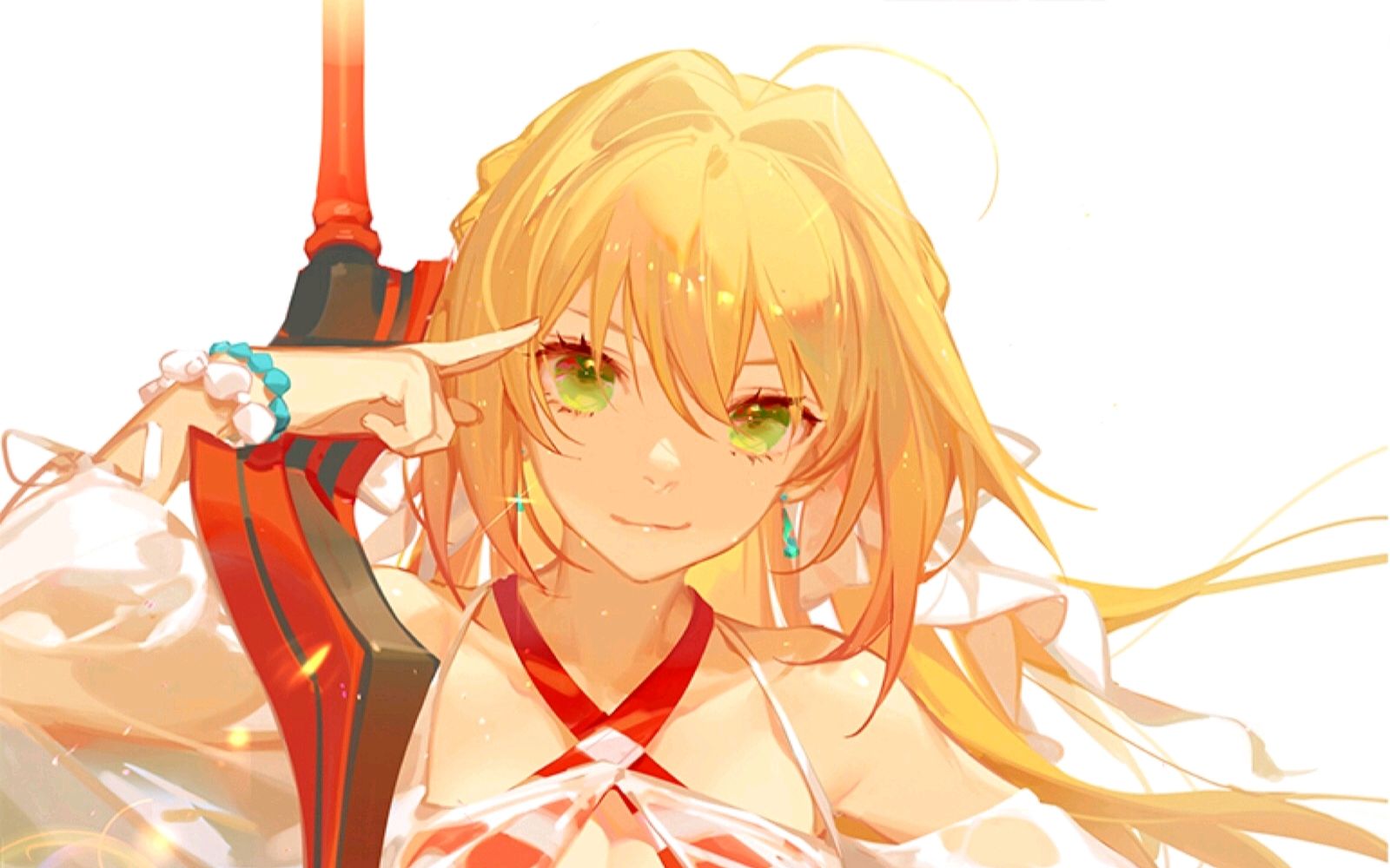 fgo泳装尼禄3t 2021泳装复刻高难风魔小太郎