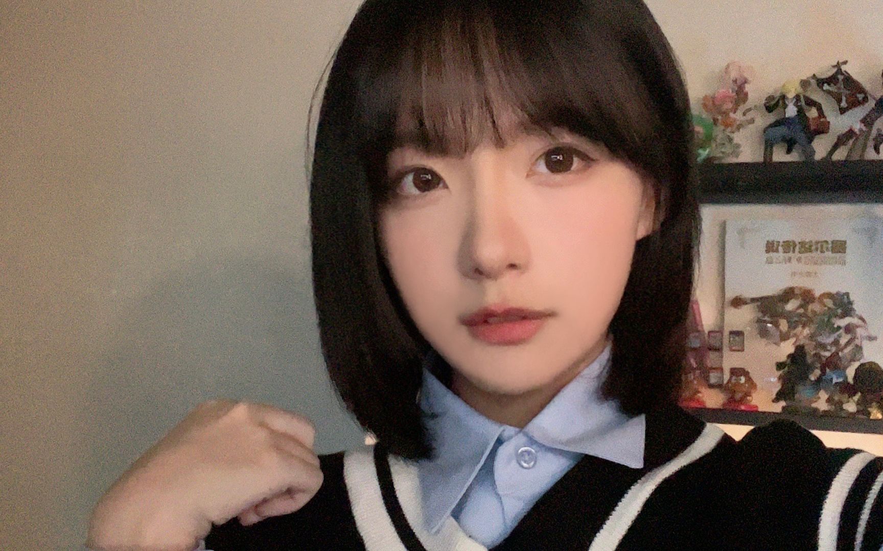 刚阳康，挑战唱最近超火的《群青》会唱成什么样？-真栗-真栗-哔哩哔哩视频