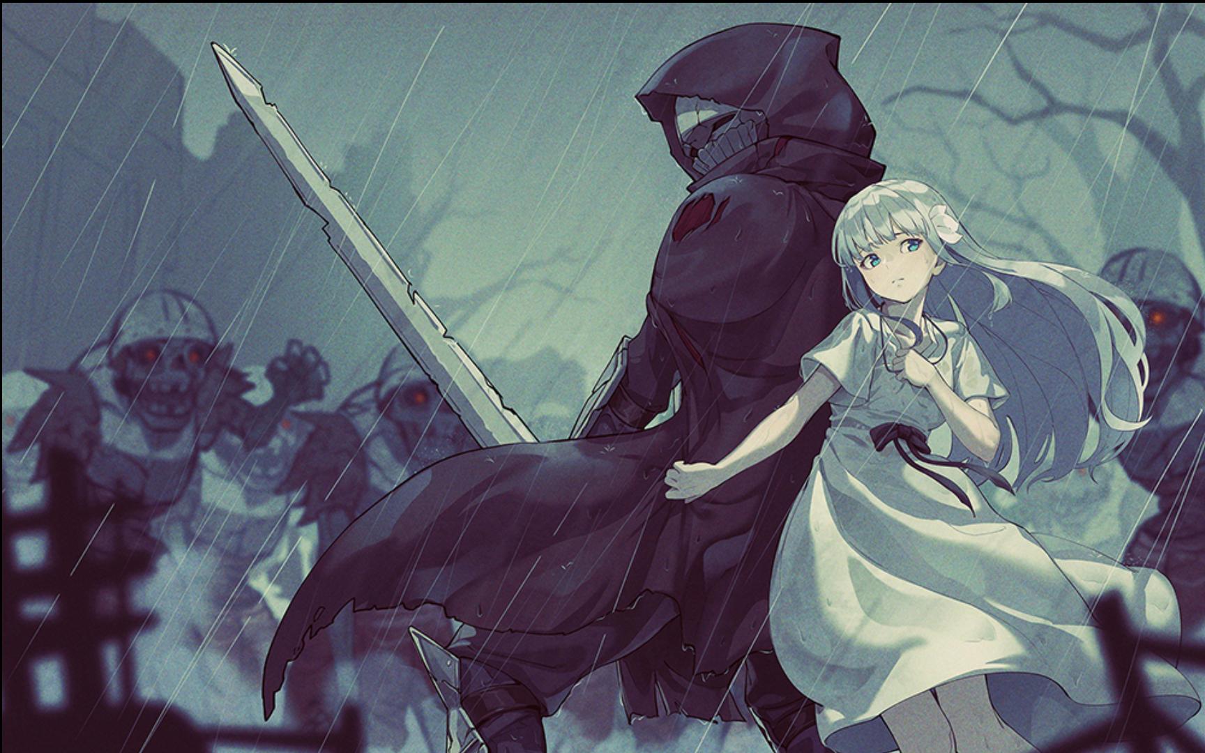 终焉的莉莉丝 单技能即死无伤西丽德(黑骑士)