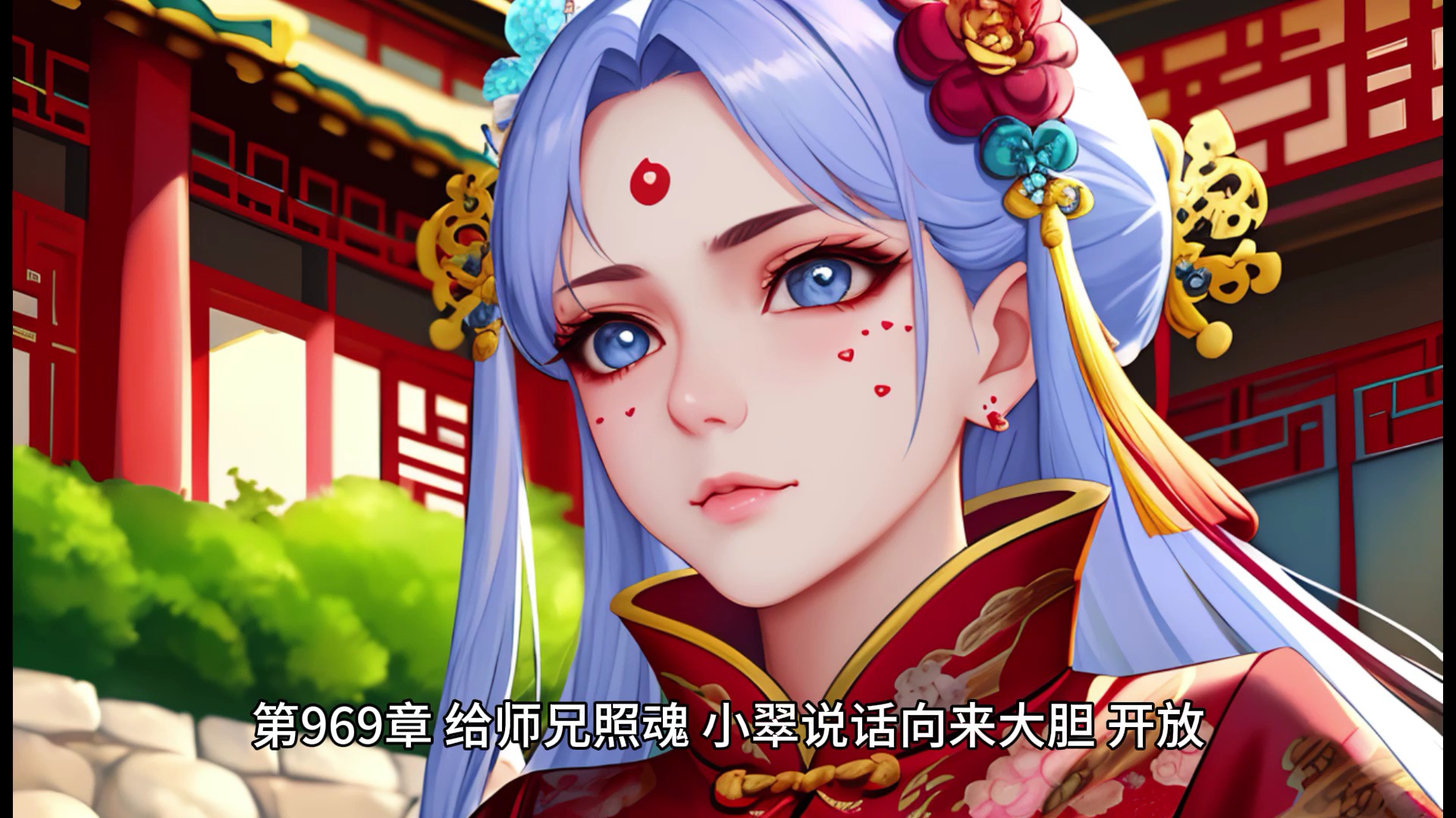 [图]棺香美人，第969章，给师兄照魂