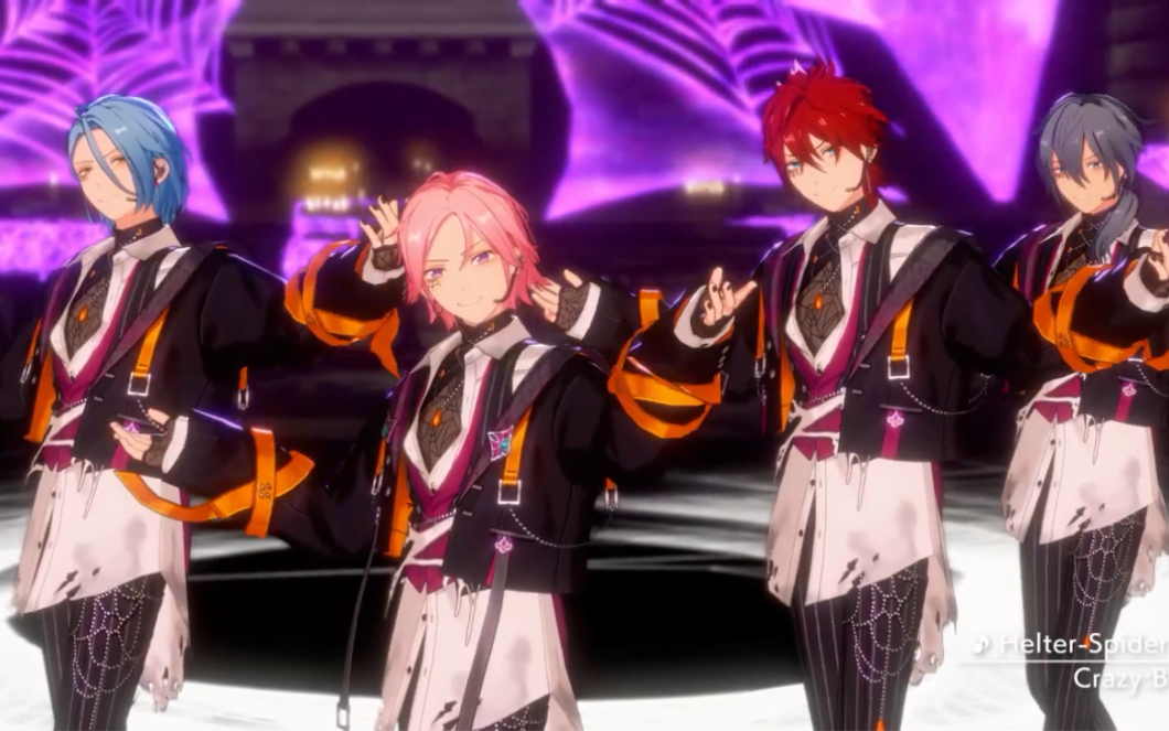 【偶像梦幻祭/crazy:b】helter-spider 自存留档