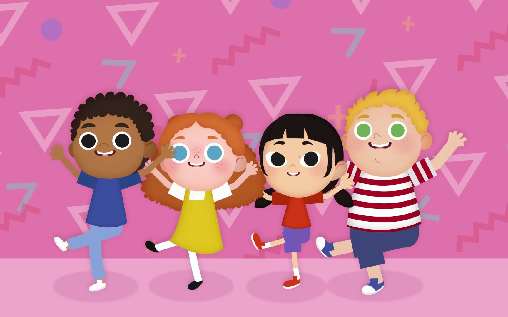 kiboomers preschool songs 学前英语儿歌系列 conga line dance 康加