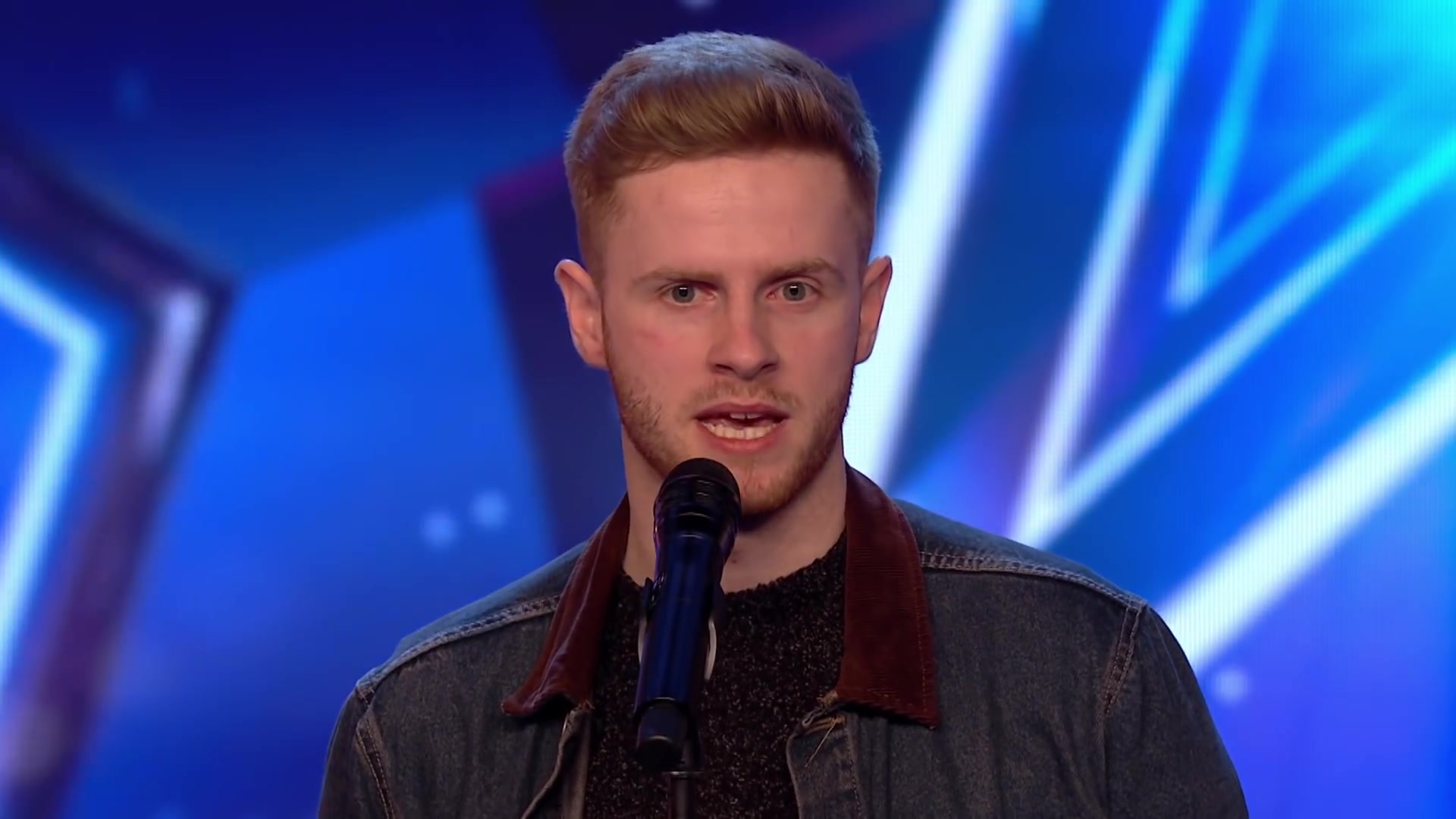 【2019英国达人秀】马克对哥哥的深情致敬让观众潸然泪下!