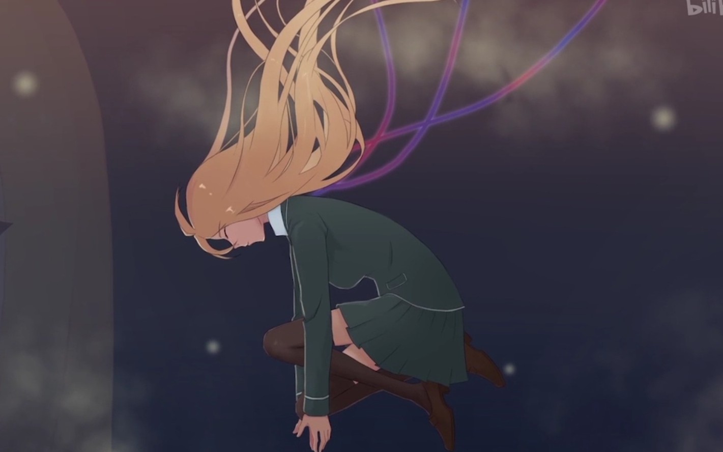 【记忆u盘】动画ed《造物主的孤独》完整版