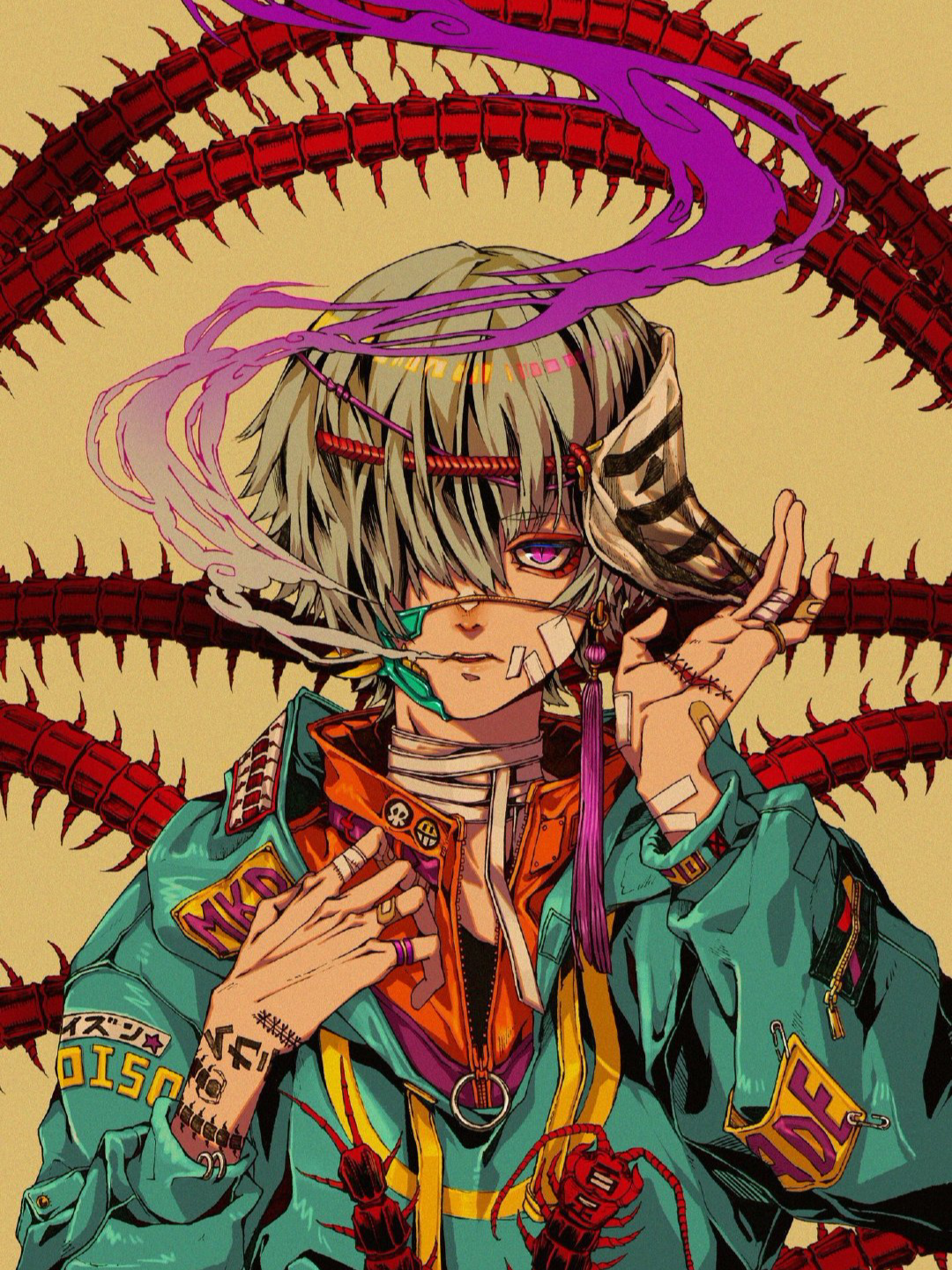 活动  艺术家插画合集