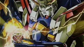 超级机器人大战中神高达的石破天惊拳的画面进化 哔哩哔哩 Bilibili