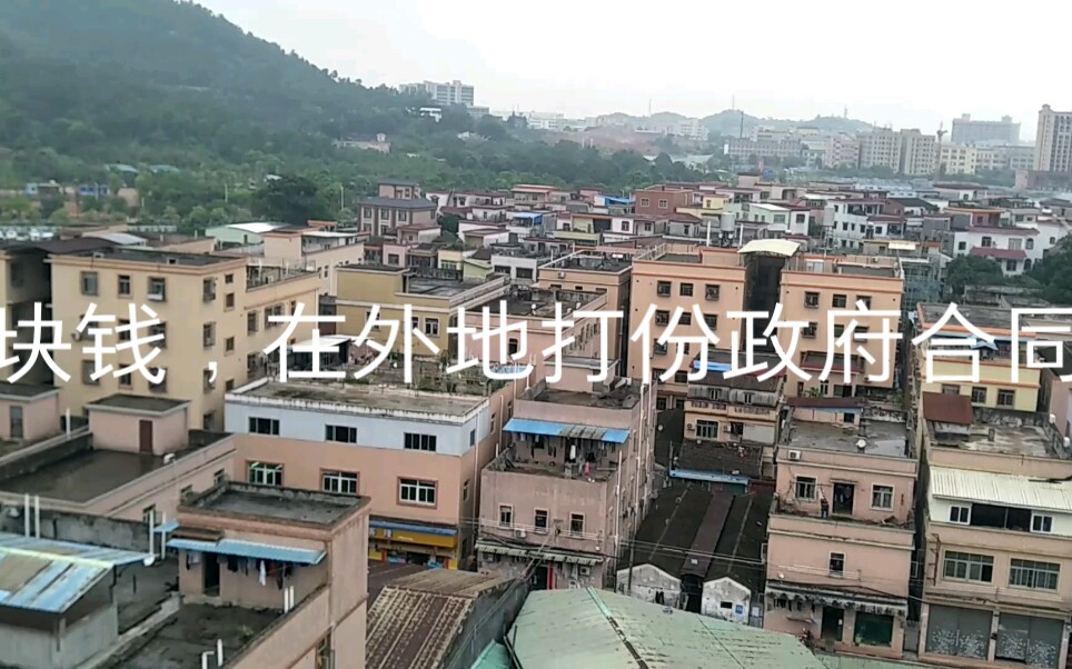 本科毕业,在外地当个政府合同工,每月领三四千块钱的工资,值不值得哔哩哔哩bilibili