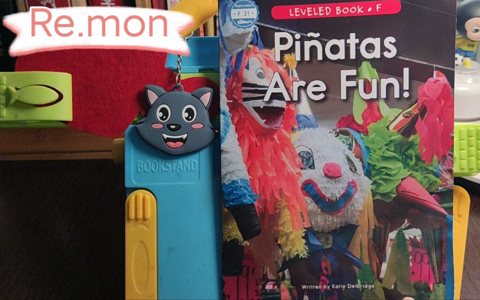readinga-z leveled book f pinatas are fun!_哔哩哔哩_bilibili
