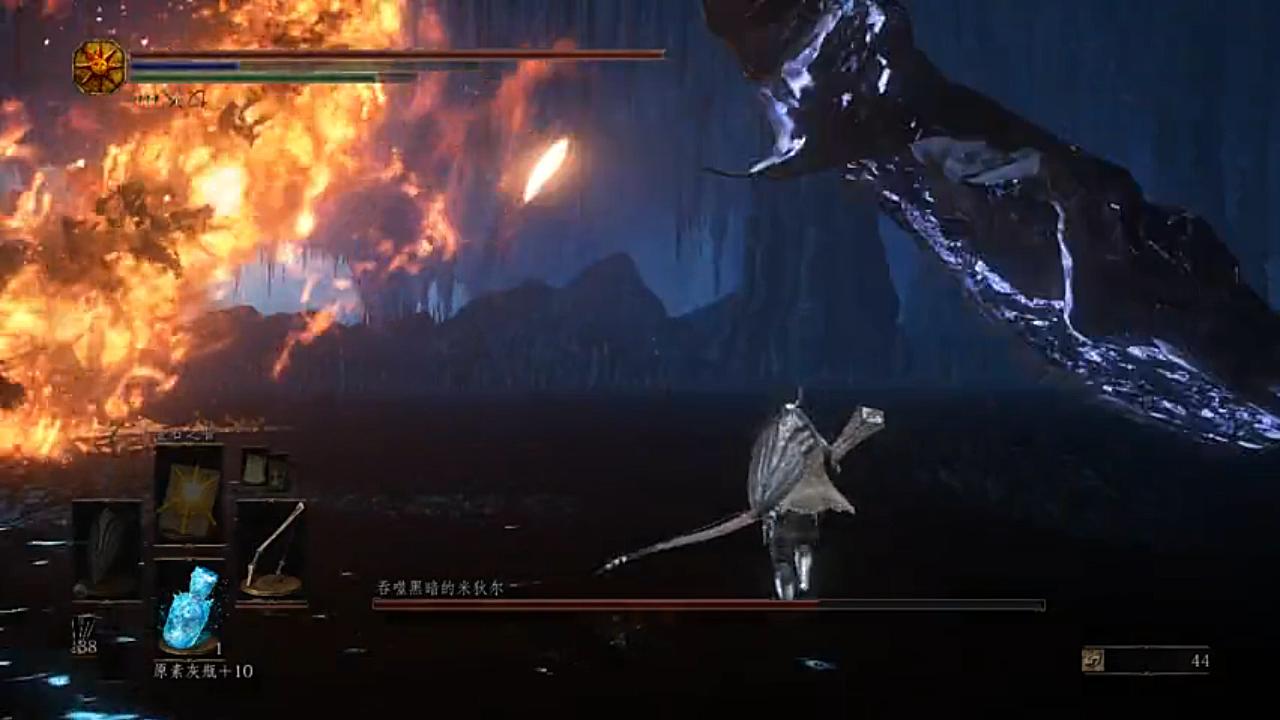 【黑暗之魂3】猎 龙 大 弓