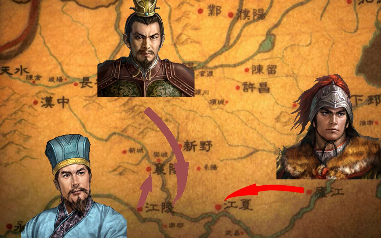 【三国志11】200张绣 如何优雅地取荆州