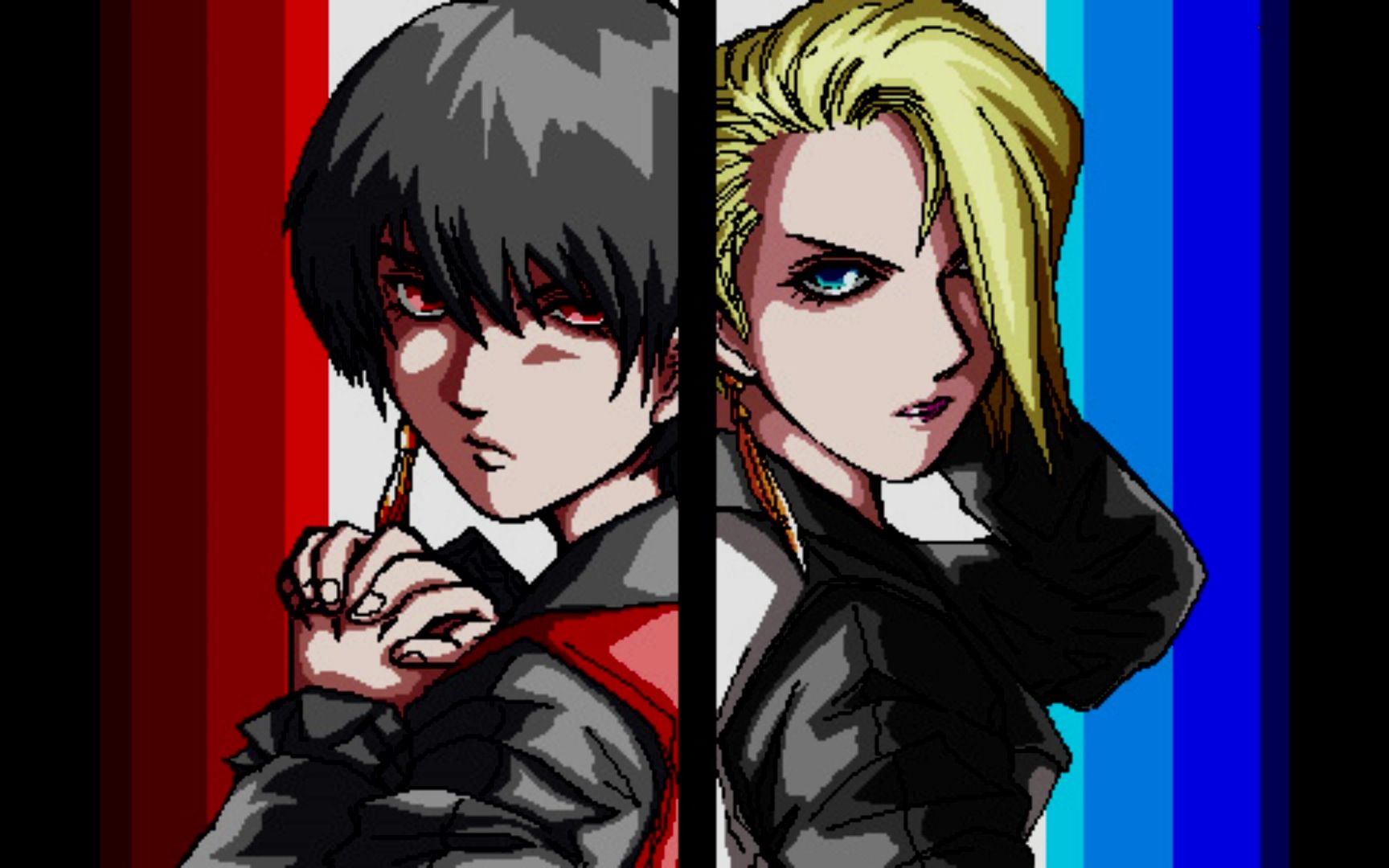 【活动作品】带刺蔷薇 黑丝女郎 薇丝 拳皇人物台词揭秘