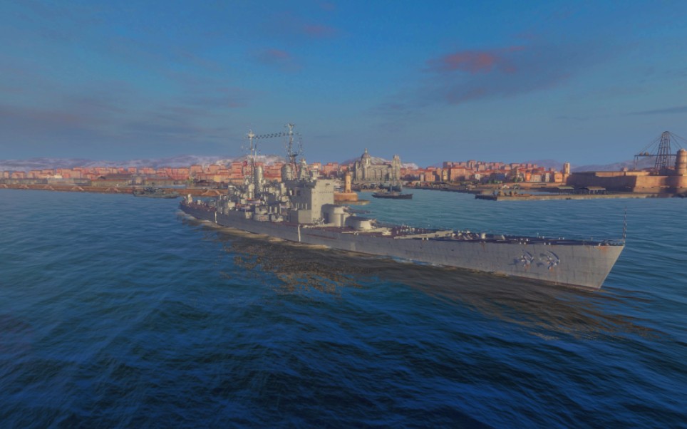 [wowsb]大英帝国最后的荣光——前卫号战列舰