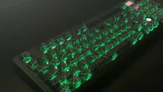 糟糕！这蛛网键盘真的太帅了！！黑爵AK980无线三模机械键盘系列
