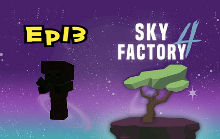 [图]去失落城市？ 不你不想QwQ 我的世界《天空工厂4 Ep13》Minecraft SkyFactory4 多模组空岛生存