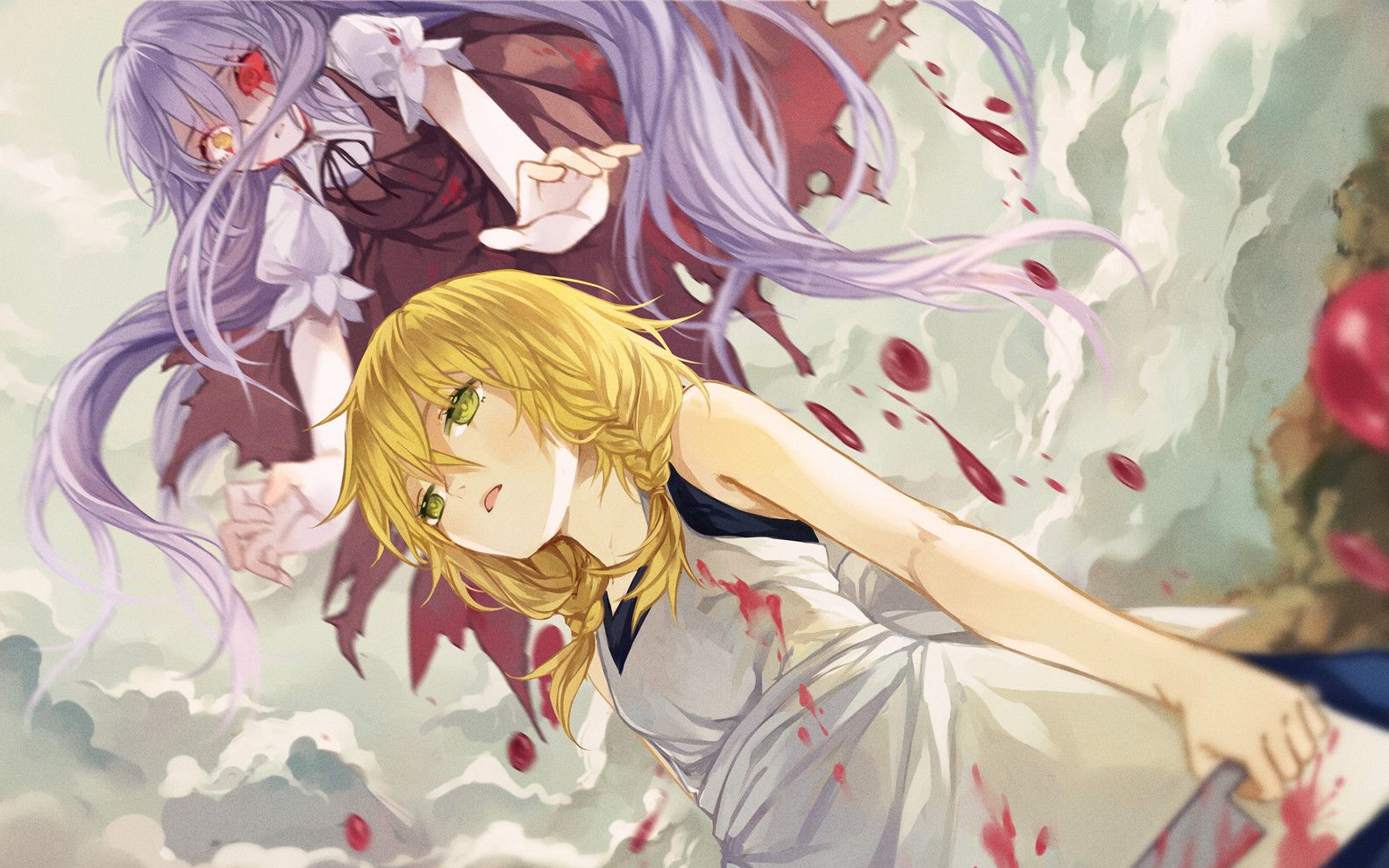 【宅浅实况】魔女之家·重制版-薇奥拉成长了呢(摸胡子.