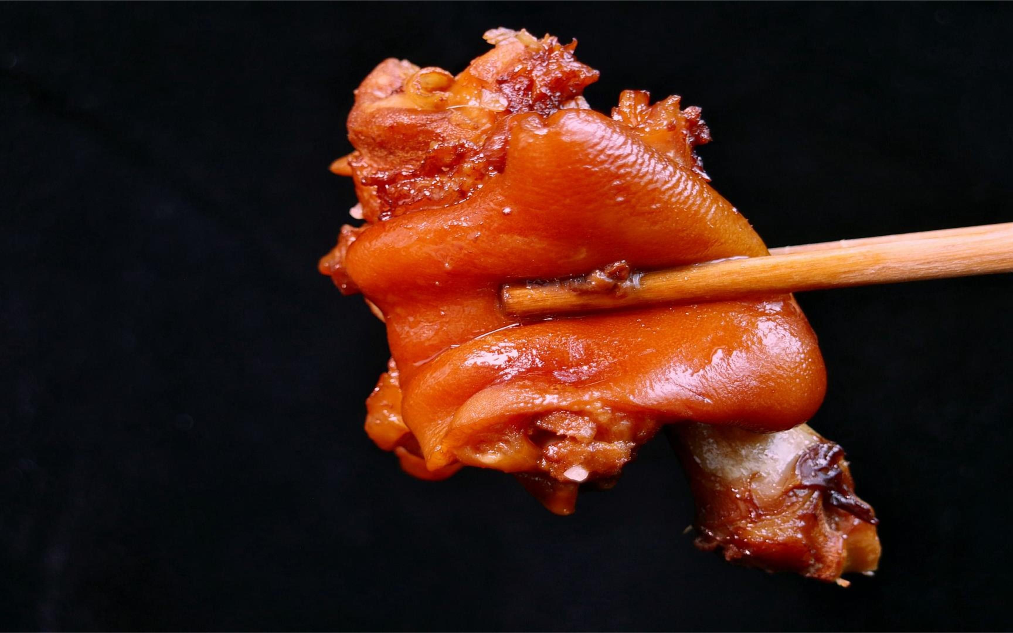 秘制猪蹄,50年秘制配方告诉你,酱香浓郁,原来做法诀窍这么简单