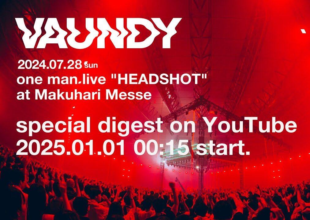 Vaundy one man live 