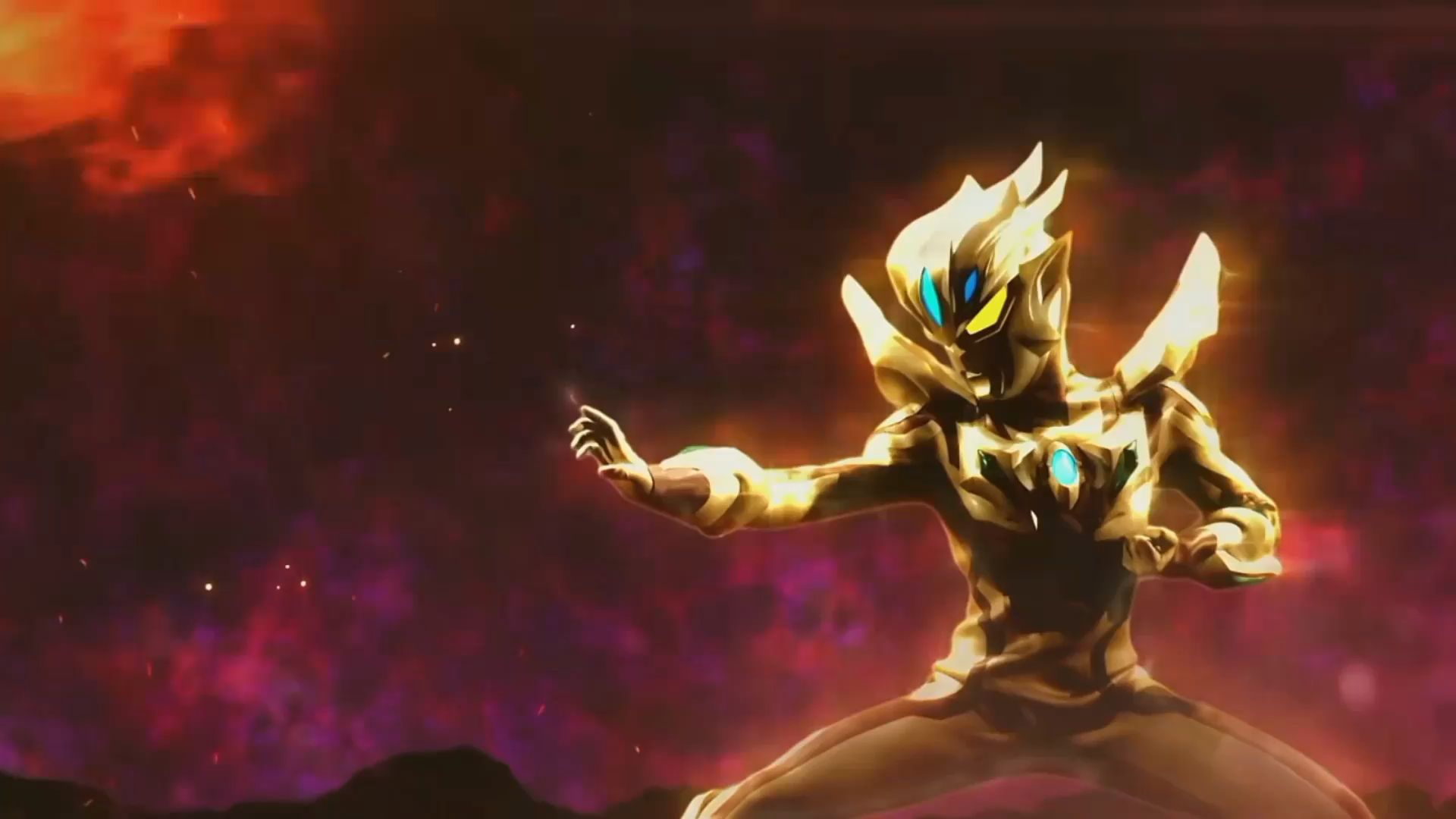 无限赛罗就是帅