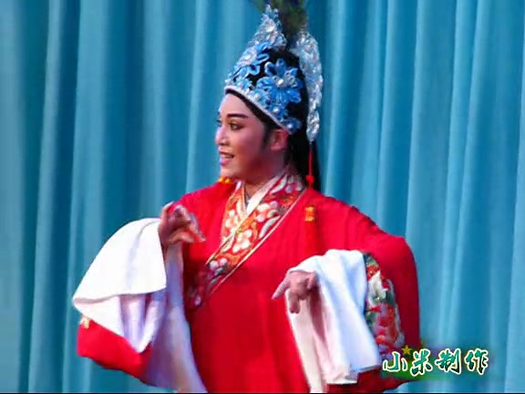 [图]2011年 越剧名家王志萍温岭松门镇苍山村下乡演出记 附三场现场演出实况