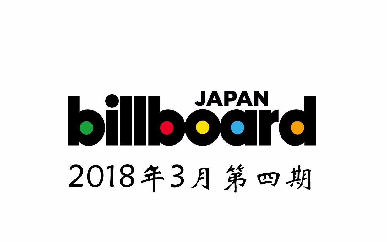 日本公告牌billboardjapan单曲周榜20180326付akb48冠