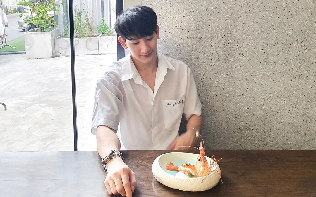 【toptap】涛哥饭拍 白衬衫涛哥 我真的可_哔哩哔哩 (゜-゜)つロ 干杯