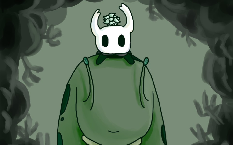 空洞骑士手书乌恩的花花