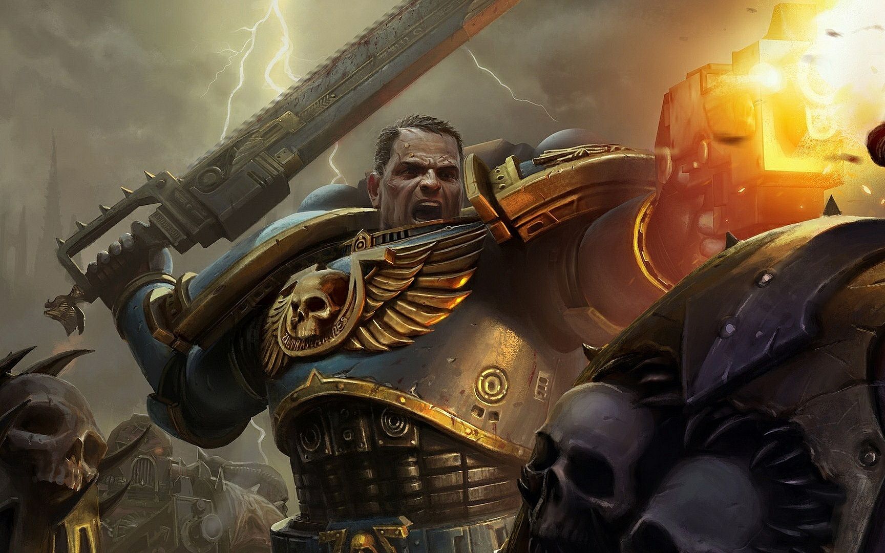 人类虽弱小但从未放弃!《战锤40k星际战士》第二期