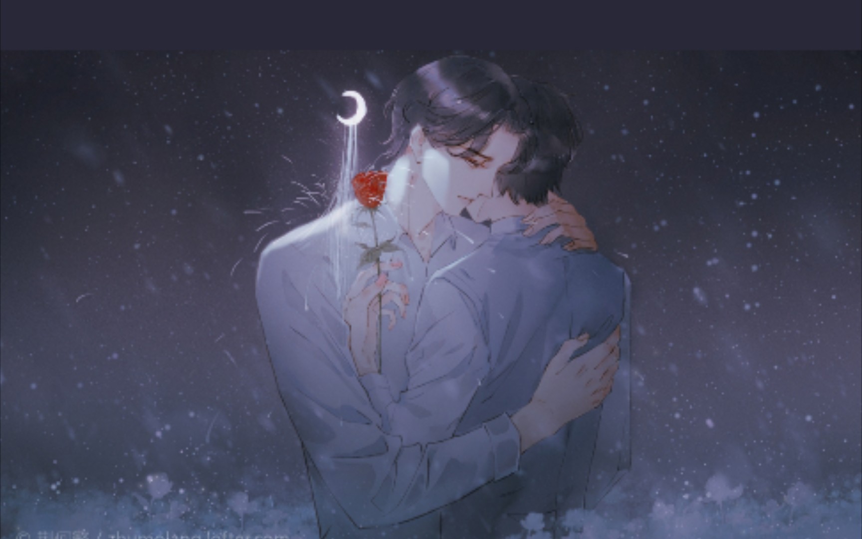 碎玉投珠是我先动的心他也钟意我