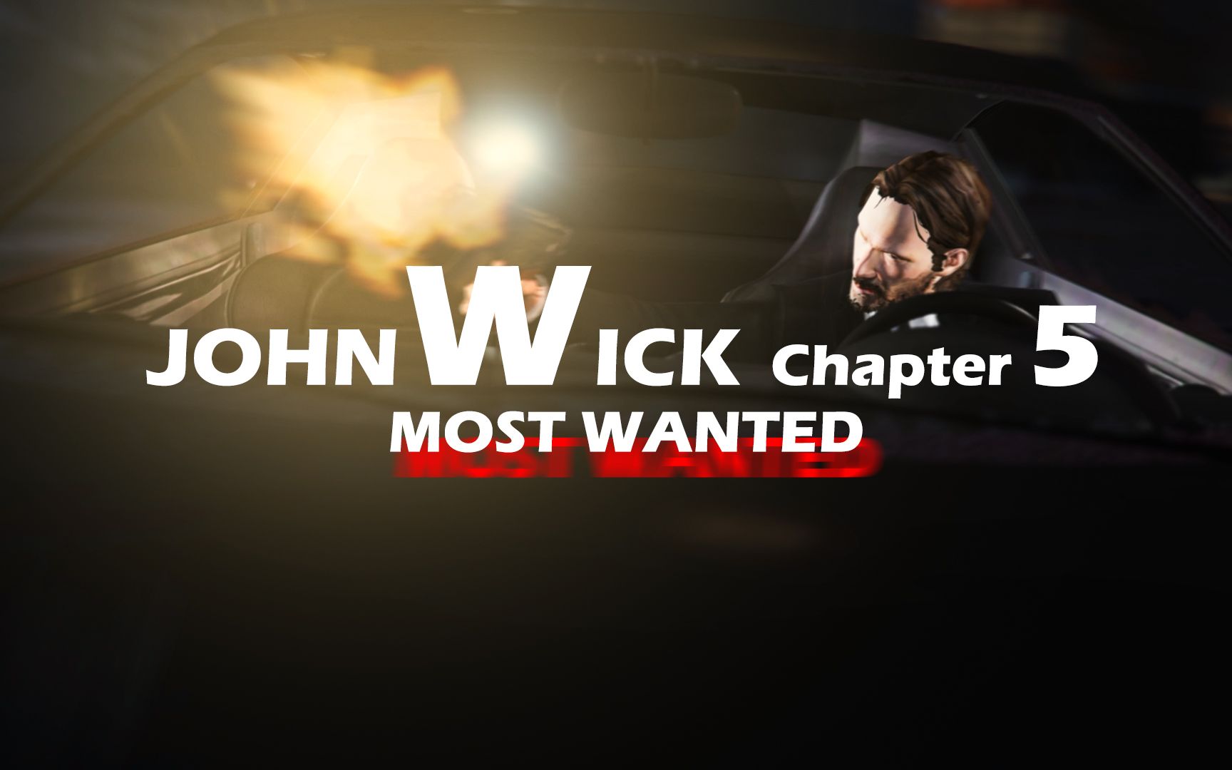 gta剪辑高爽追车枪战片 | 疾速追杀5:最高通缉 | john wick chapter 5