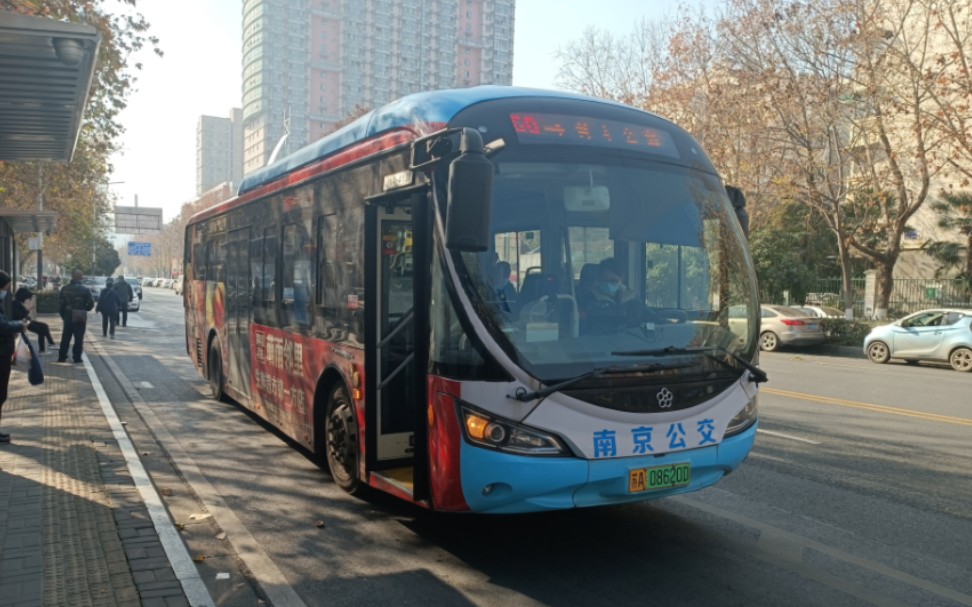 南京公交图片大全集图片