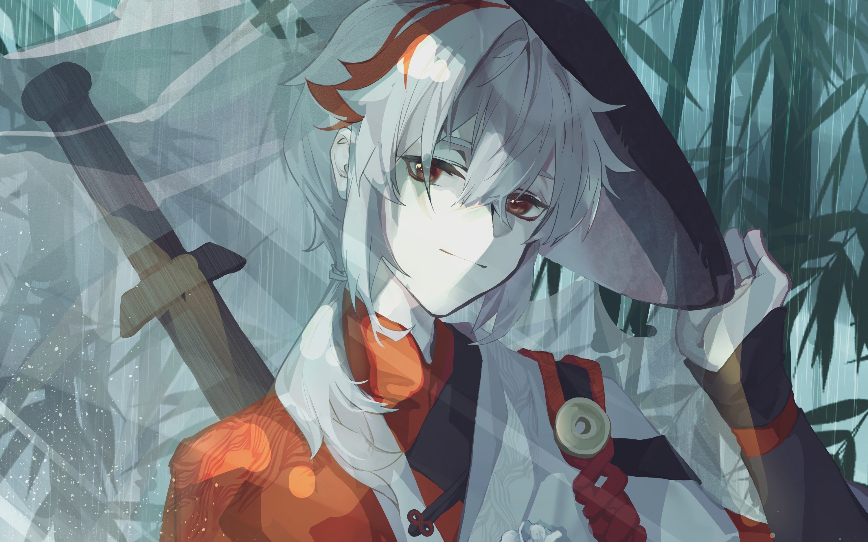 【晴雨·芒种/绘画过程】枫原万叶古风pa四季企划·芒种