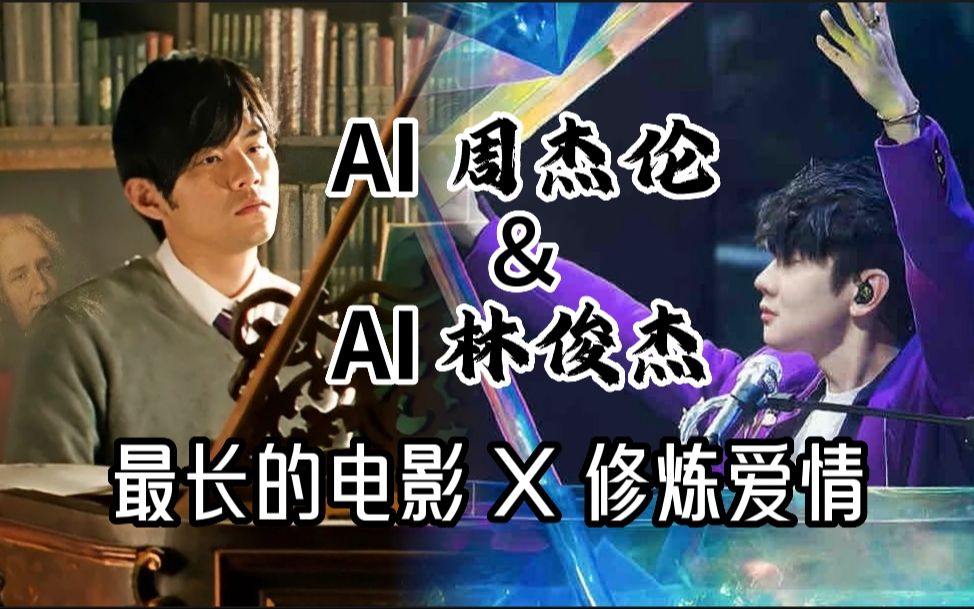 [图]【AI林俊杰＆AI周杰伦】修炼最长的爱情电影