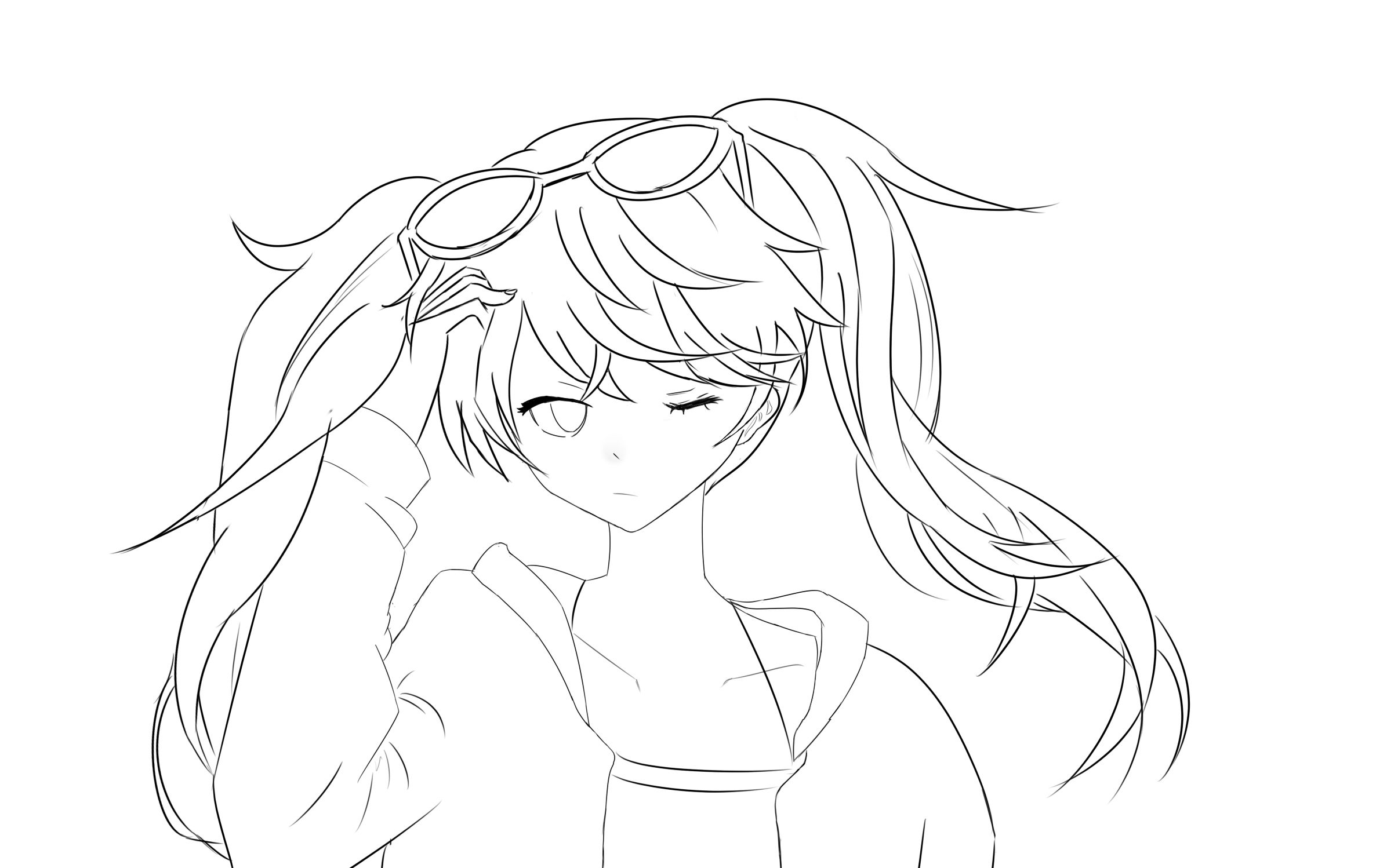 (临摹板绘,无剪辑无加速)砂之惑星miku摸鱼临摹3_哔哩哔哩_bilibili