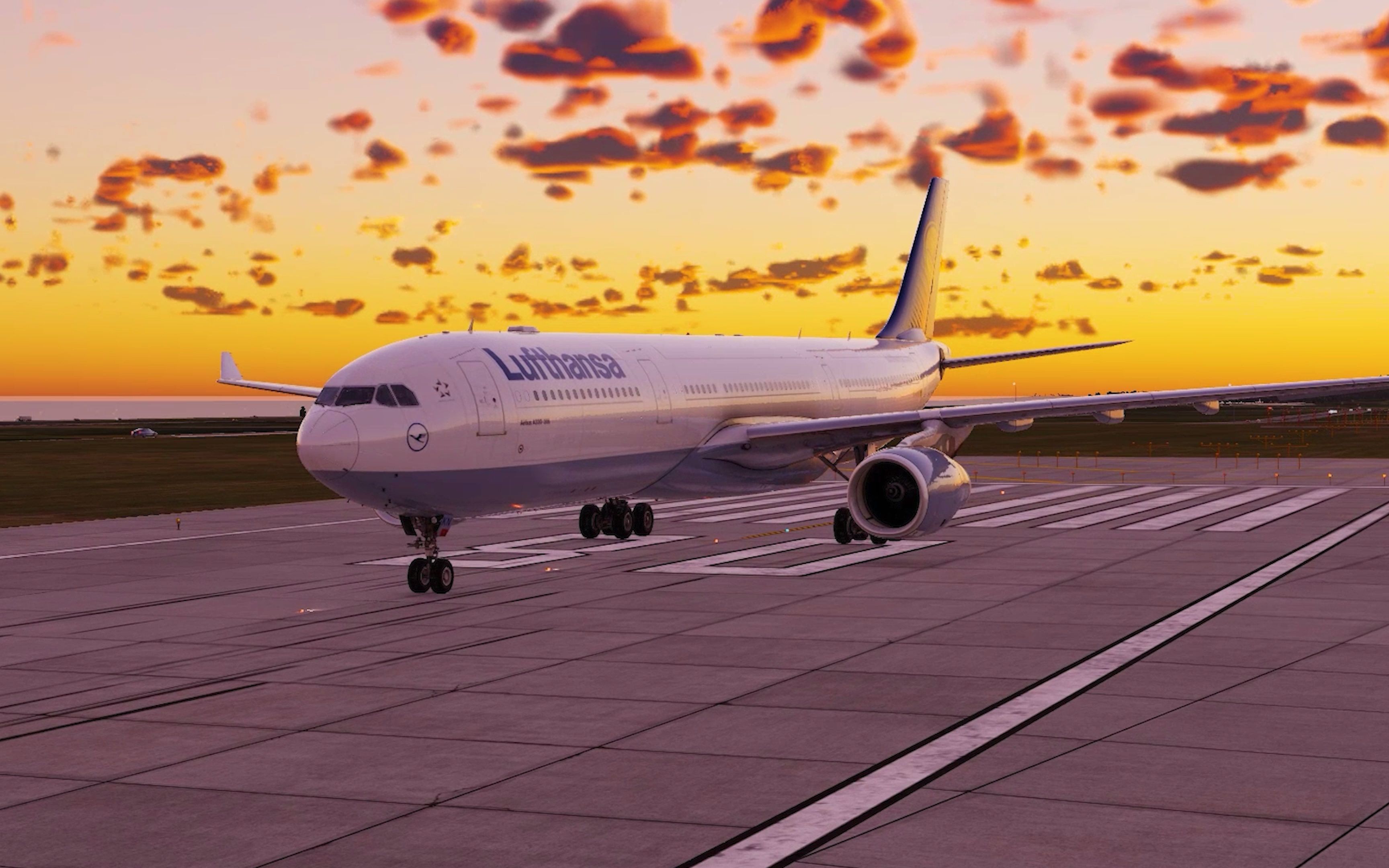 xplane12 首次夜航,手动降落海口机场