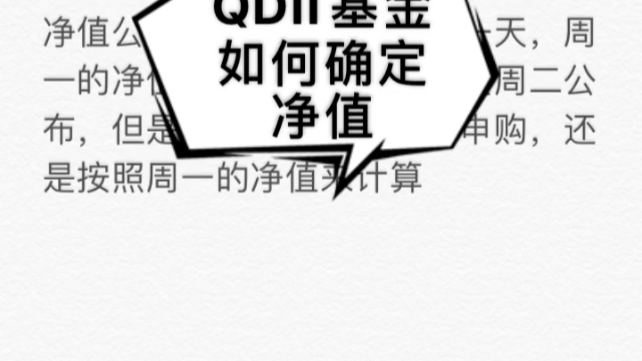 【稳健理财】QDII基金如何确定净值 大跌后,分散风险,撸资本主义羊毛.哔哩哔哩bilibili