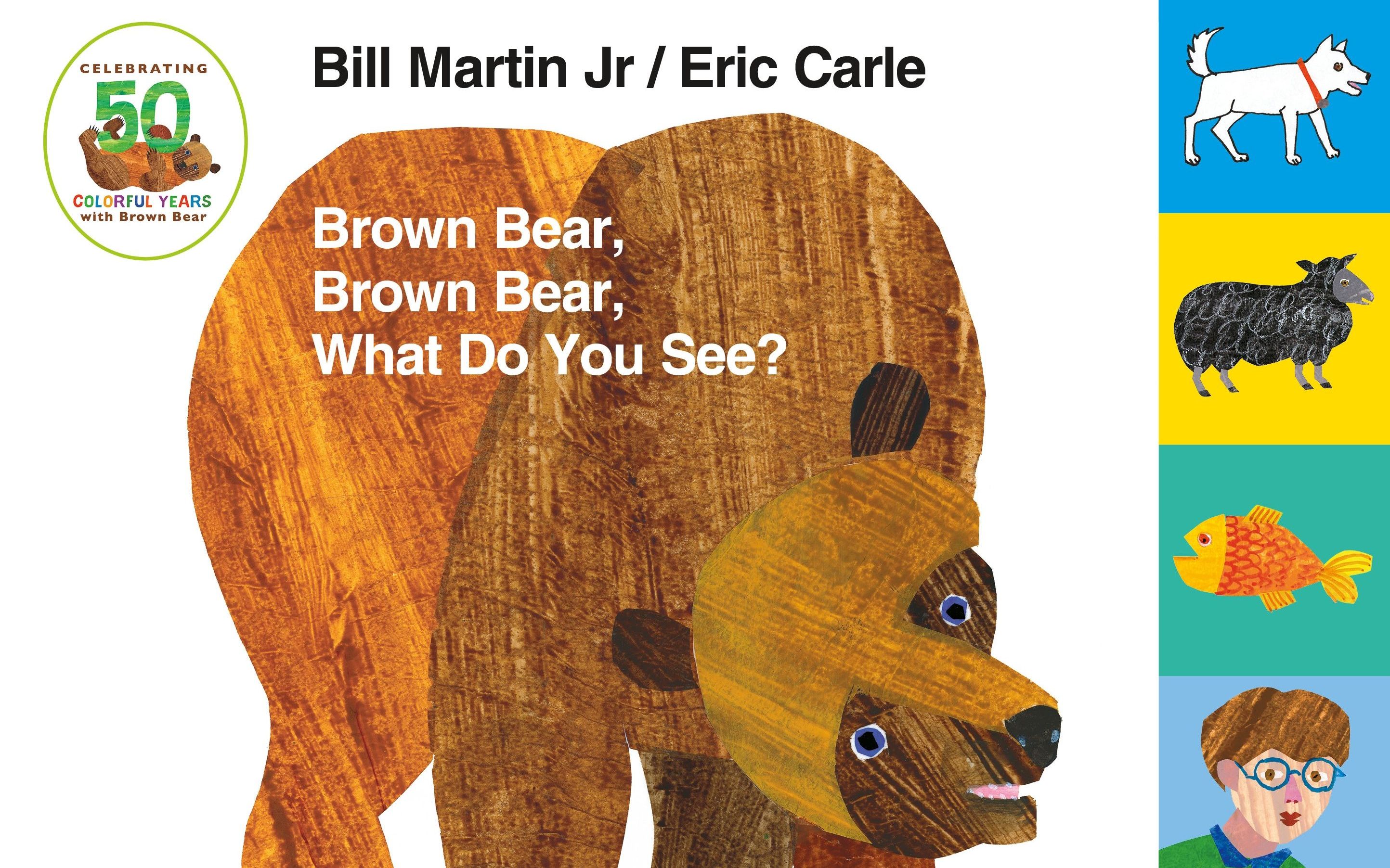 [图]『精学♡廖彩信W102』棕色的熊，棕色的熊，你在看什么？ | Brown Bear, Brown Bear, What Do You See