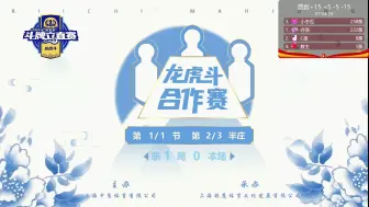 Download Video: 【CESS斗牌立直赛-龙虎斗】2024年10月14日-晚上第2半庄-本场出战选手：暴走的C盘，教主，亦洛，小冬瓜