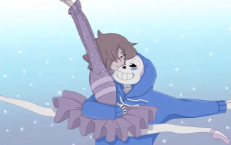 [图]Sans X Frisk [Undertale/Dancetale] Better When I'm Dancing