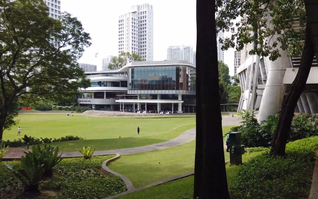 超清新加坡新加坡国立大学校园漫步20209拍摄1080p高清版20212