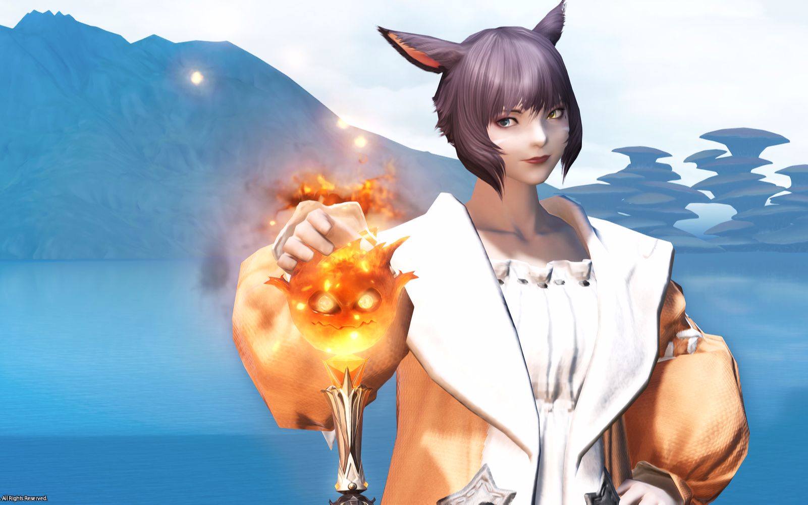 【ff14】【青魔法师】假面狂欢31层,青之纯粹成就的战斗记录