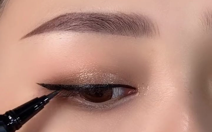 眉毛画不好,没关系,会修就好了化妆分享美妆眼妆