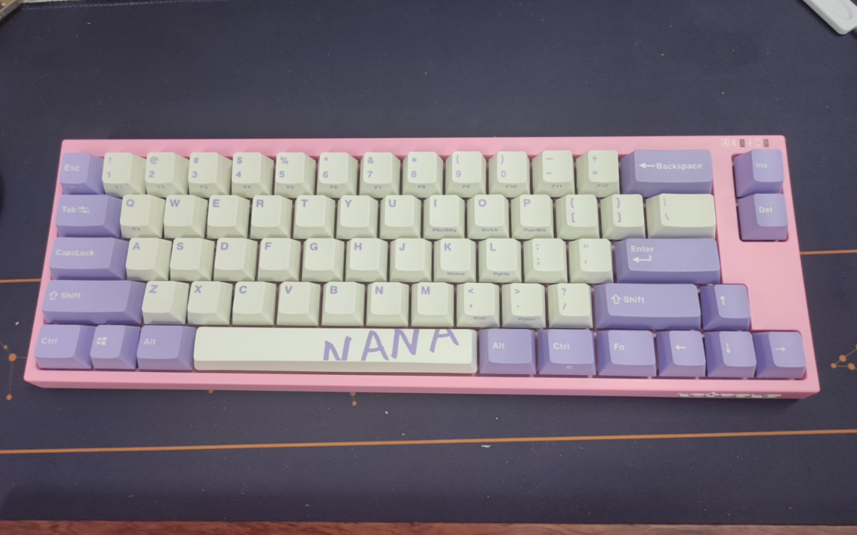 leopold 660bt nana 流星灰轴 打字音_哔哩哔哩_bilibili