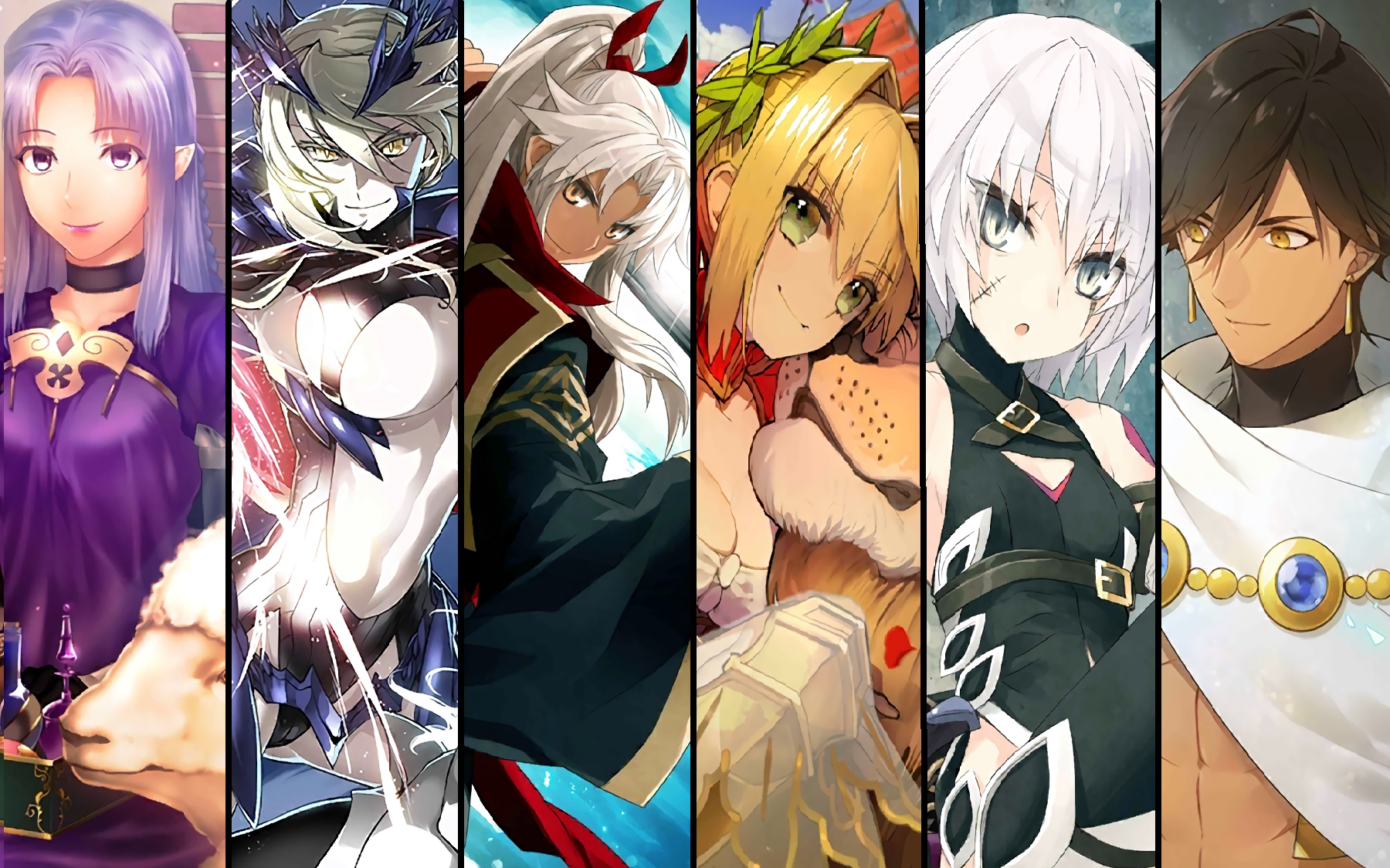 【fgo】尼禄祭再临!最终试炼 全力斗技!