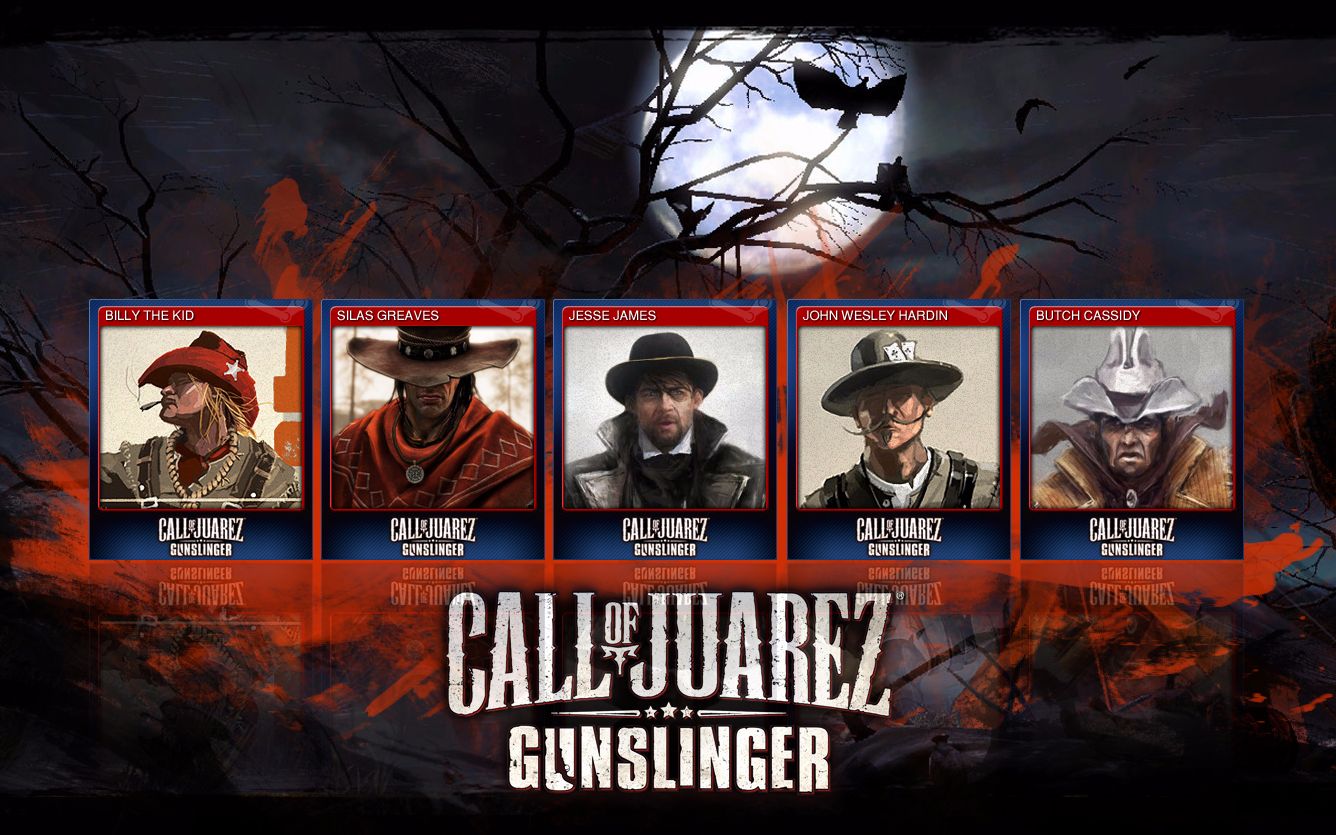 [图]【完结】【钊糕直播】狂野西部：枪手（Call of Juarez：Gunslinger）