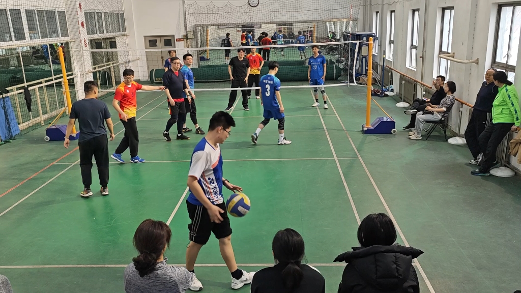 buaa气排球俱乐部一队训练8